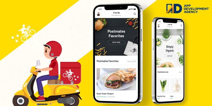 food delivery app like postmates