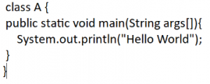 Print-“Hello-World”-in-Java