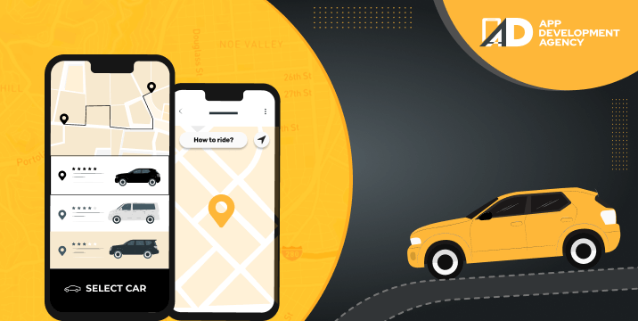 On-Demand Taxi Booking App Development