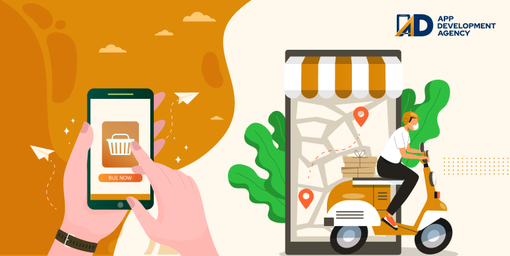 on-demand food delivery app